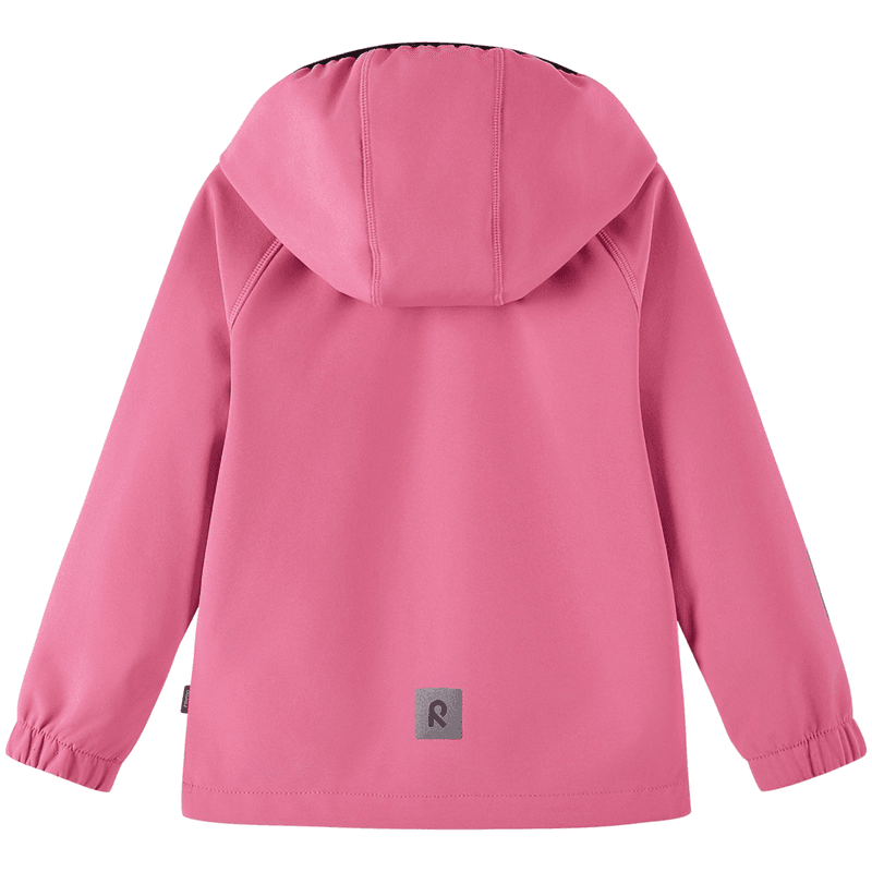 Reima Vantti softshelljakke til barn og baby, Soft Coral