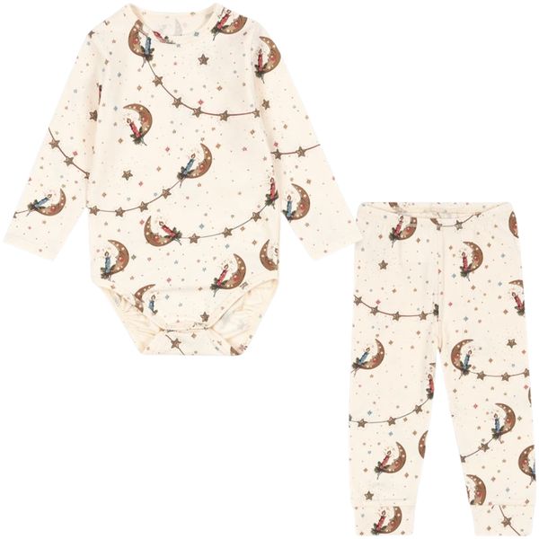 Hovedbilde Konges Sløjd body og bukse til baby, Luna