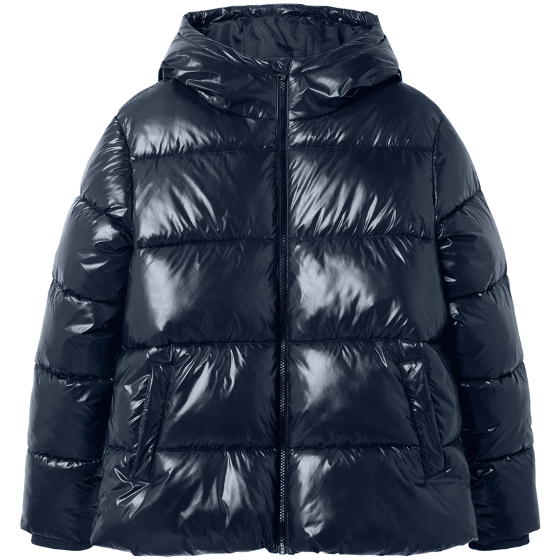 LMTD Nlnmayer pufferjakke til barn, Navy Blazer