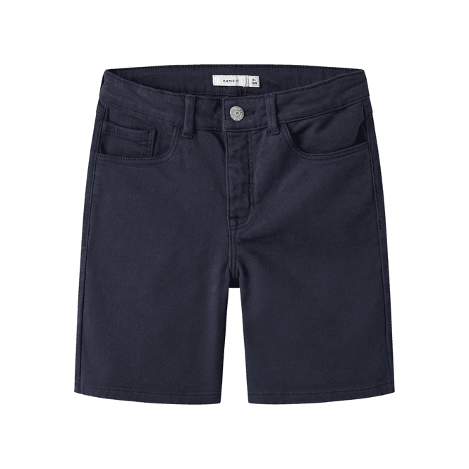 Hovedbilde Name It Nkmryan twill shorts til barn, Navy ...