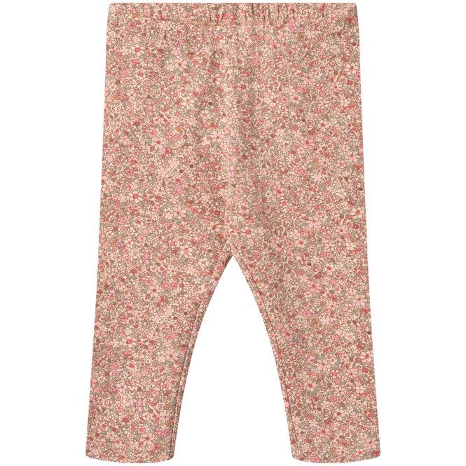 Hovedbilde Wheat Jules jersey leggings til baby, Rose Dust ...