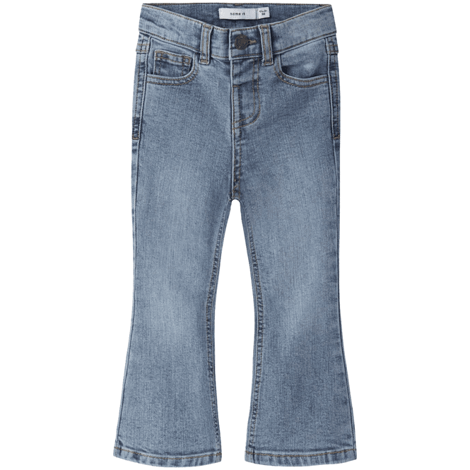 Hovedbilde Name It Nmfpolly bootcut jeans til småbarn, ...