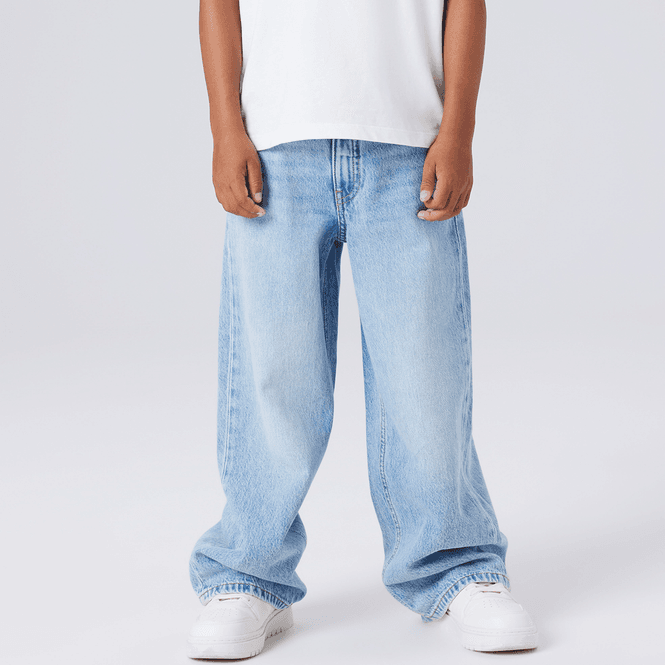 Hovedbilde Name It Nkmben Skater jeans til barn, Light Blue ...