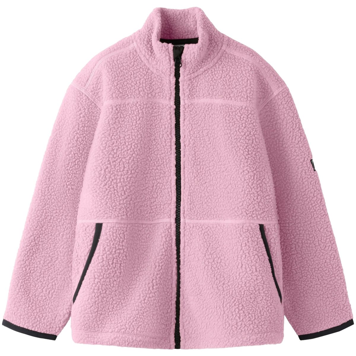 Name It Nmfbulina teddyjakke til småbarn, Mauve Mist