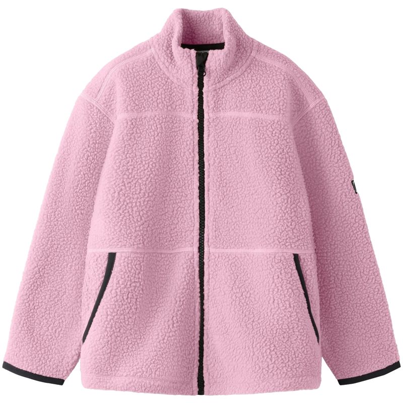 Name It Nmfbulina teddyjakke til småbarn, Mauve Mist