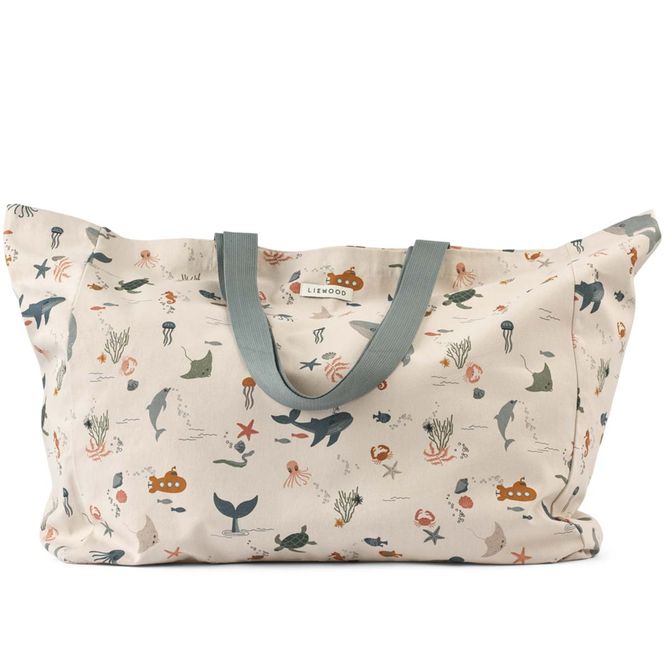 Hovedbilde Liewood Maxi Totebag, Sea creatures/Sandy