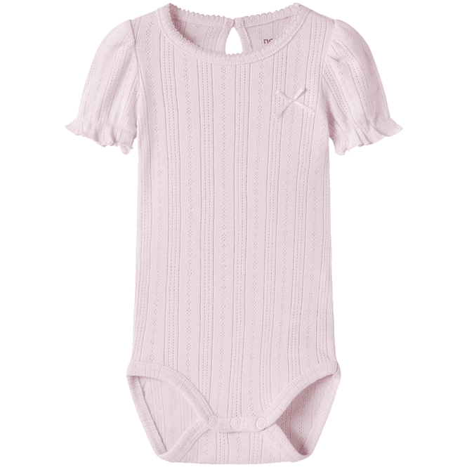 Hovedbilde Name It Nbfhappy kortermet body, Cradle Pink