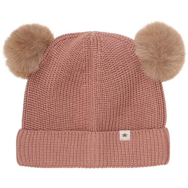 Hovedbilde HUTTEliHUT vinterlue ull dusker, Burlwood