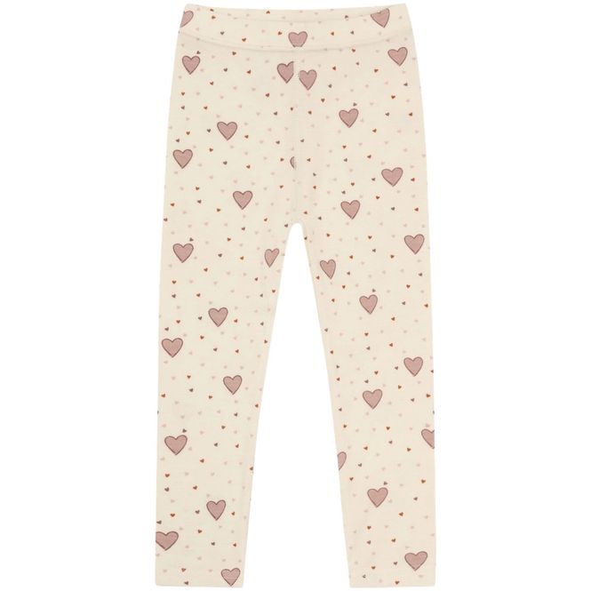 Hovedbilde Hust and Claire Hclaki leggings i ull/bambus, Off ...