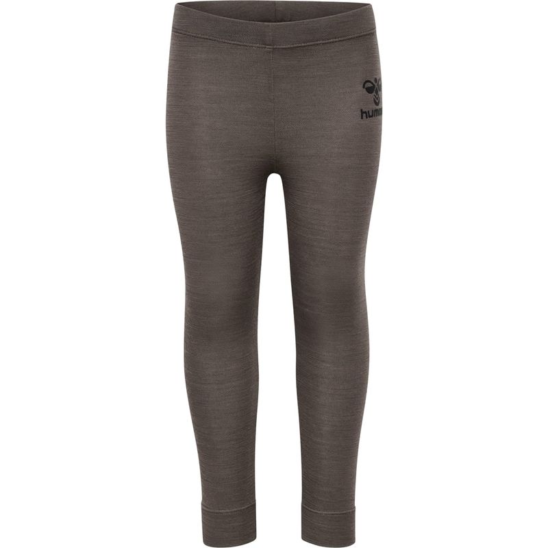 Hummel Wolly ulleggings til barn og baby, Major Brown
