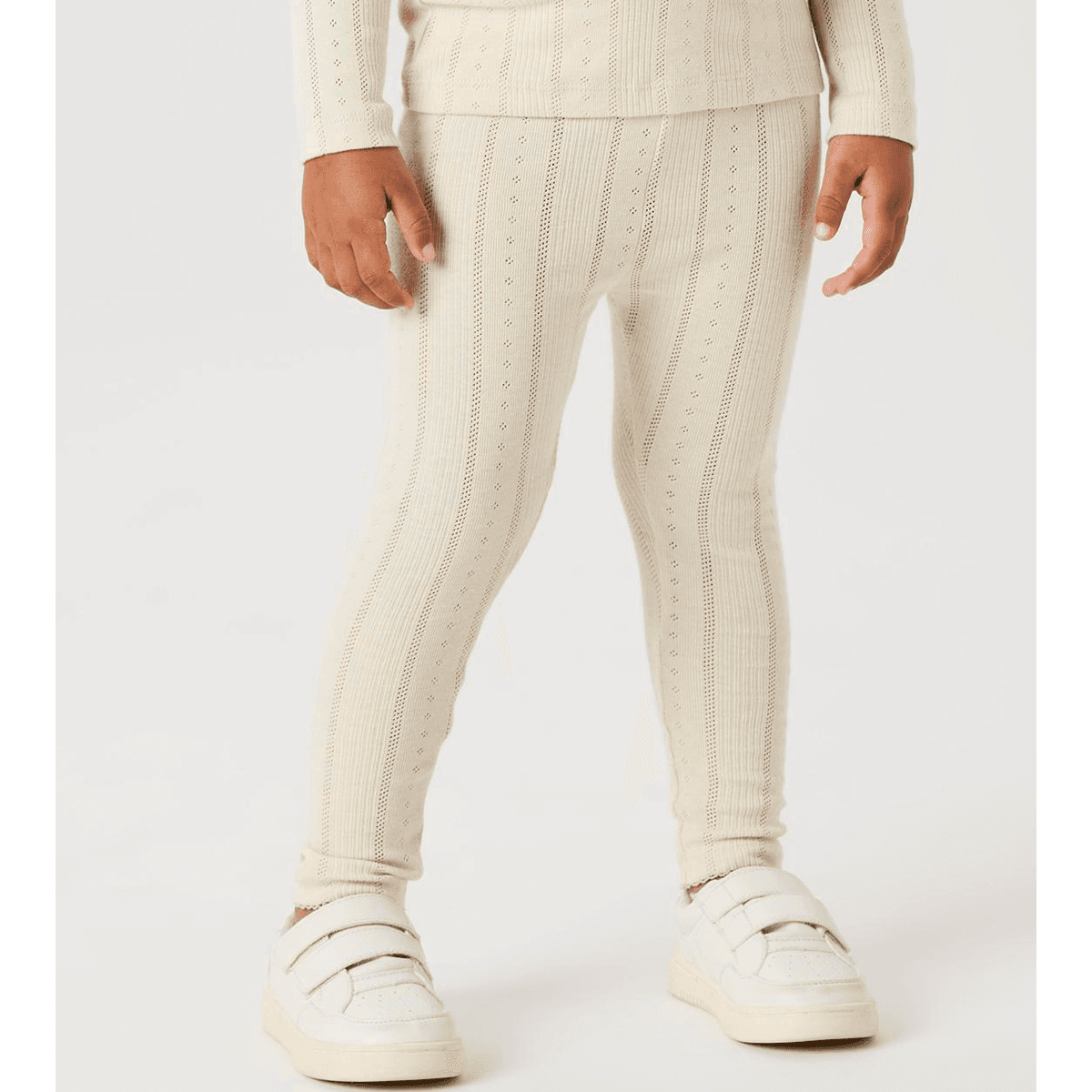 Name It Nmfjulia leggings til småbarn, Summer Sand