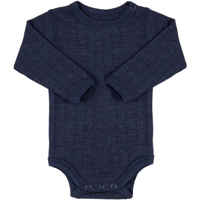 Hovedbilde Joha body i ull/silke, navy