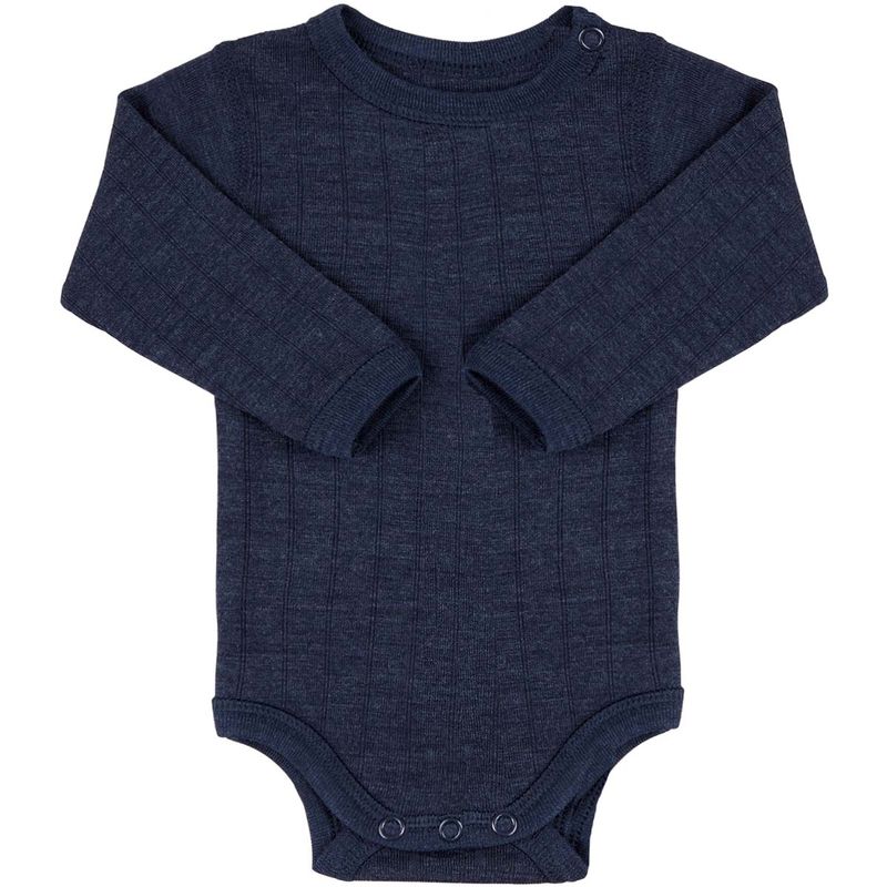 Joha body i ull/silke, navy