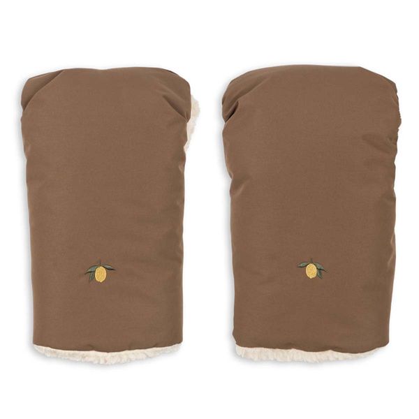 Hovedbilde Konges Sløjd Nohr barnevognvotter, Walnut