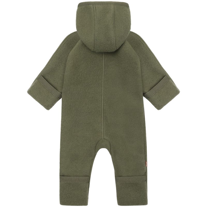 Hust and Claire Hcmerlin ullfleecedress, Turtle