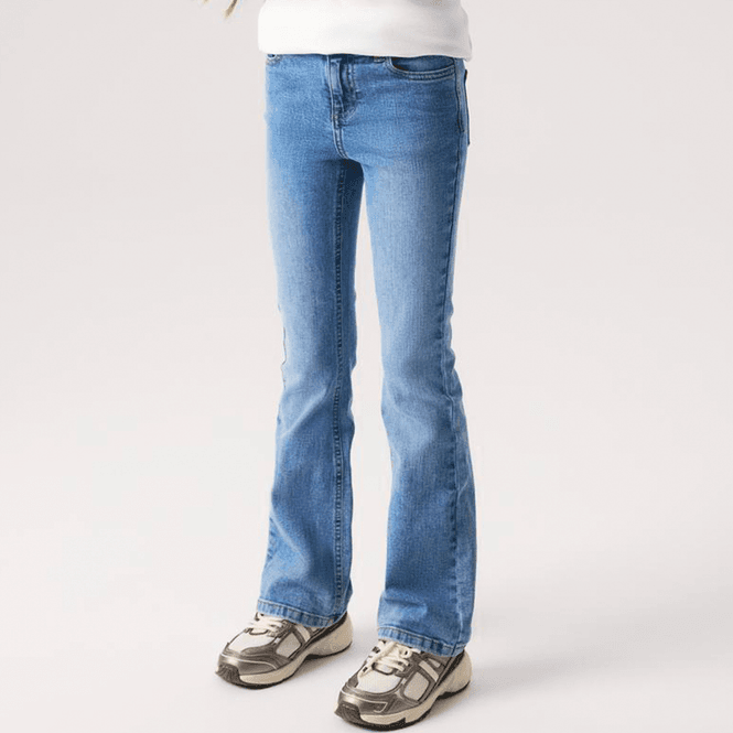 Hovedbilde Name It Nkfpolly bootcut jeans til barn, Medium ...