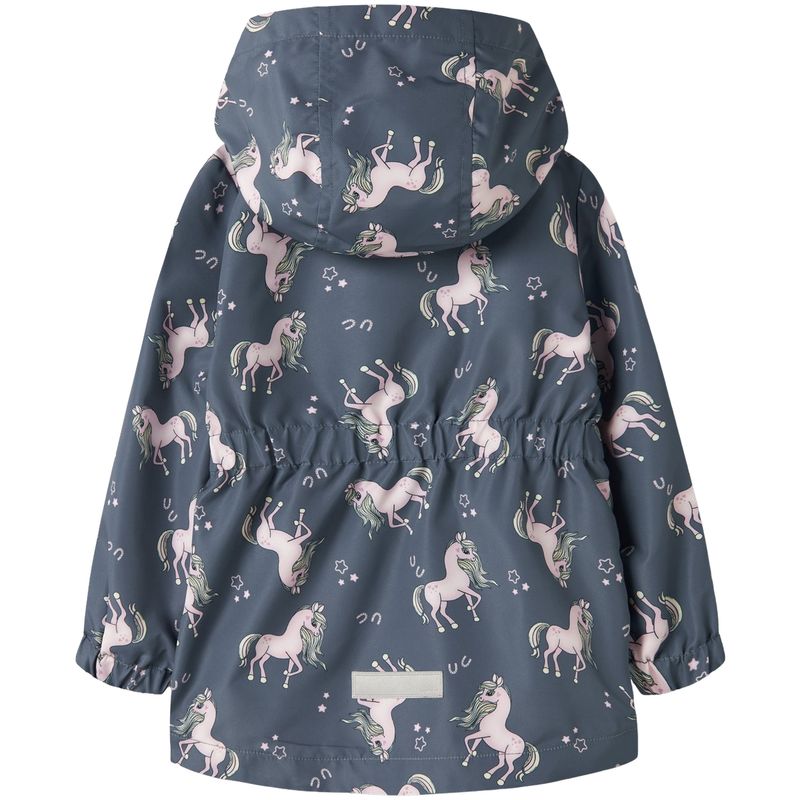Name It Nmfmaxi vår-og høstjakke småbarn, Vintage Indigo