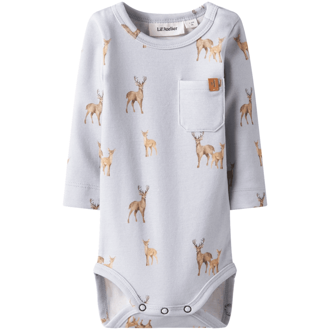 Hovedbilde Lil' Atelier Nbmlayo body, Gray Dawn