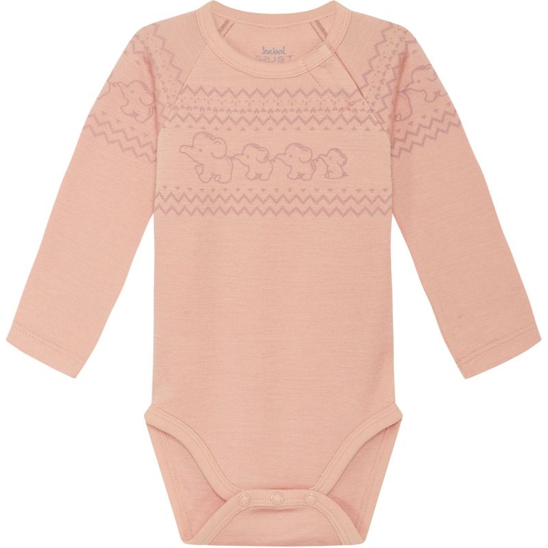 Hust & Claire Bosti body elefanter ull, Rose Cloud