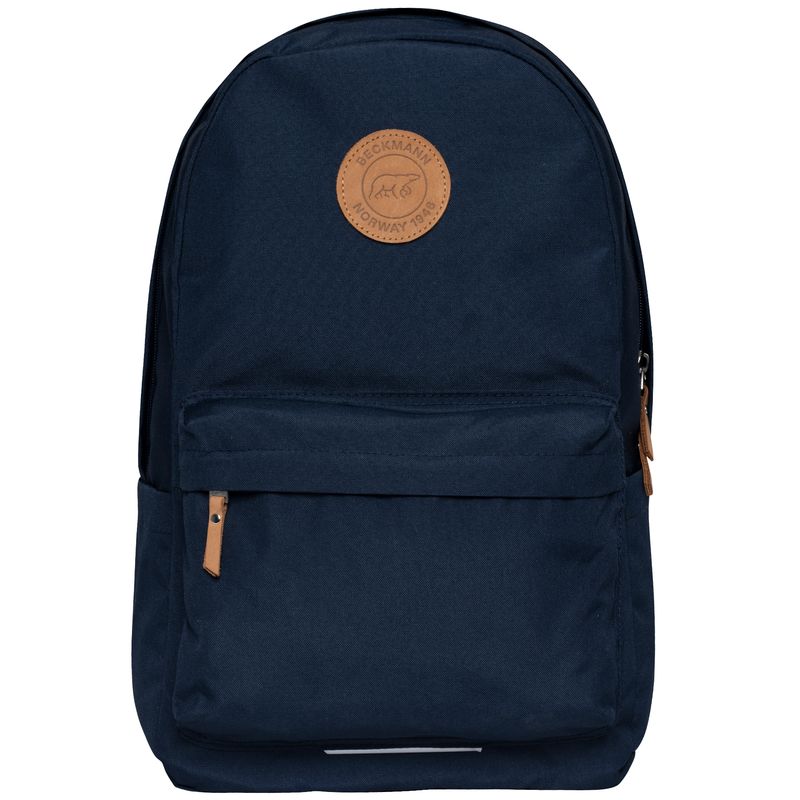 Beckmann 28 liter city skolesekk, Mountain Blue