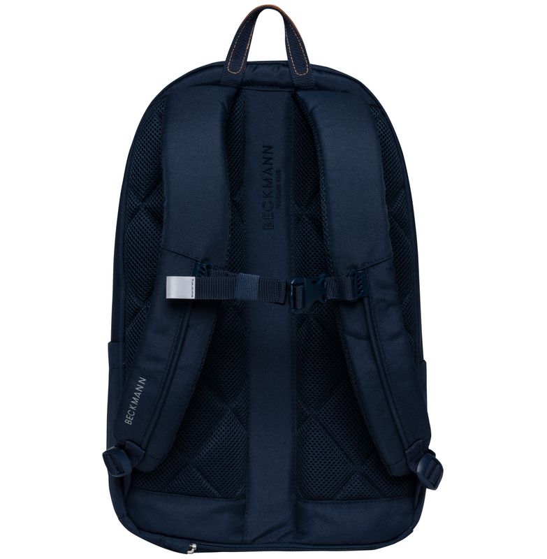 Beckmann 28 liter city skolesekk, Mountain Blue