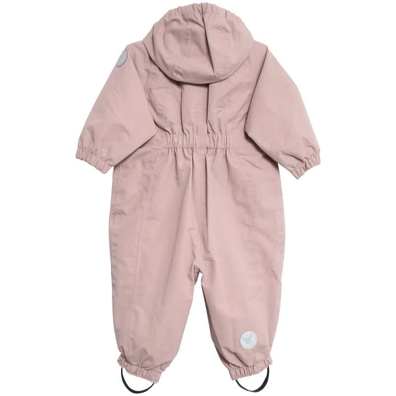Wheat parkdress / vårdress til baby, støvrosa