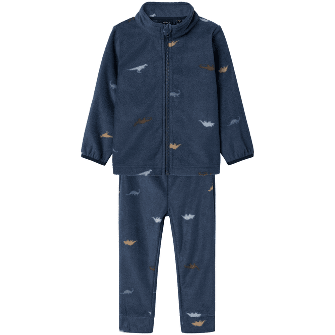 Hovedbilde Name It Nmnspektra fleece-sett til småbarn, ...