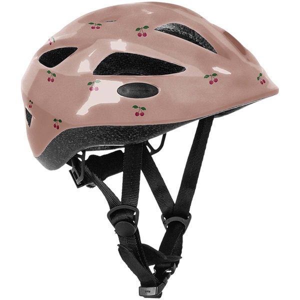 Hovedbilde Konges Sløjd Adi sykkelhjelm til barn, Cherry