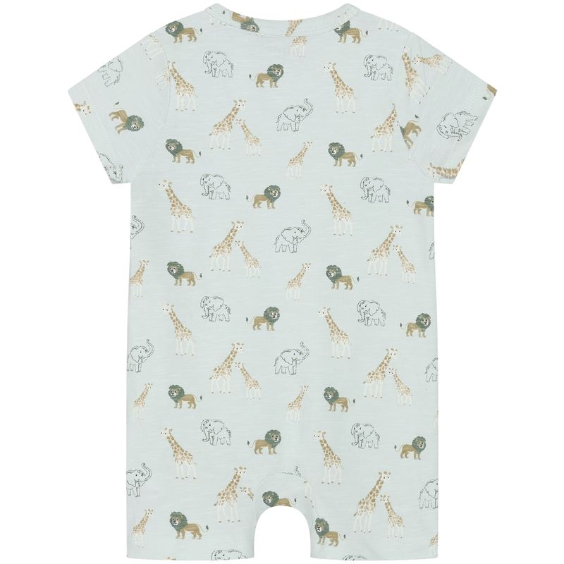 Minymo kortermet romper, Sprout Green