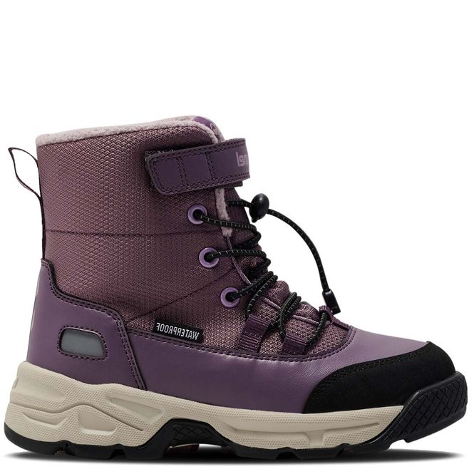 Hovedbilde Hummel Snow Boot Tex vintersko til barn, Black ...