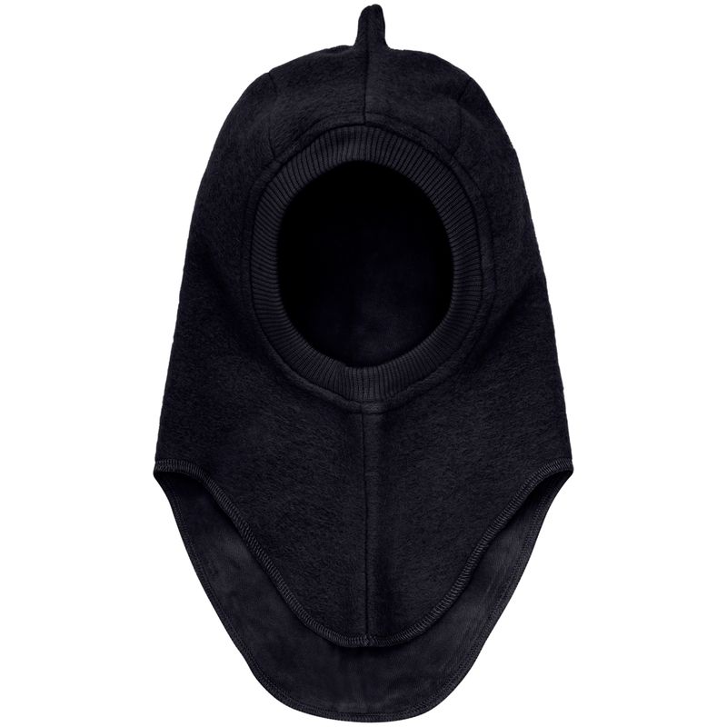 HUTTEliHUT Balaclava lue dino tovet ull, Dark Navy