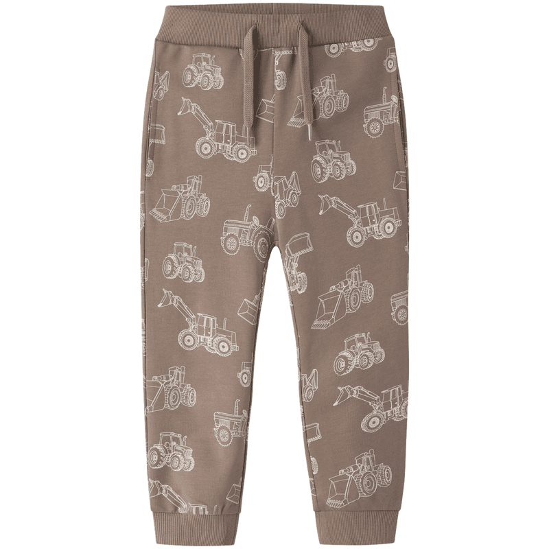 Name It Nmmvaron joggebukse til småbarn, Fossil