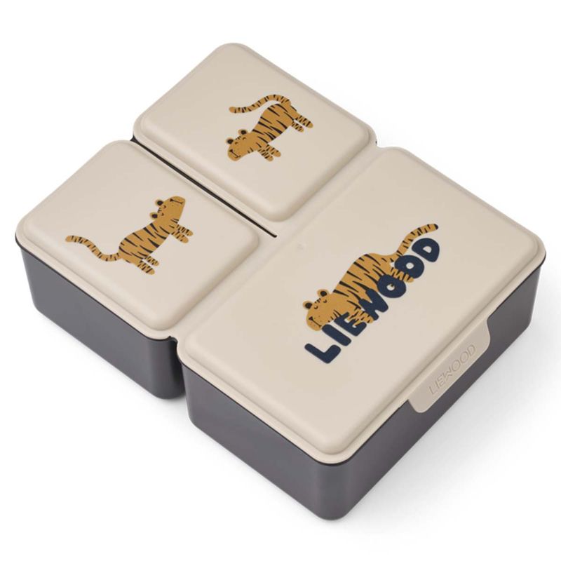 Liewood Driss matboks, Tiger/Sandy