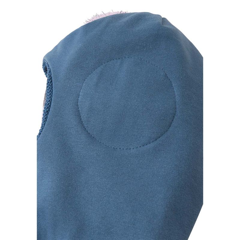 Reima Starrie balaclava i ull, Blue Ocean
