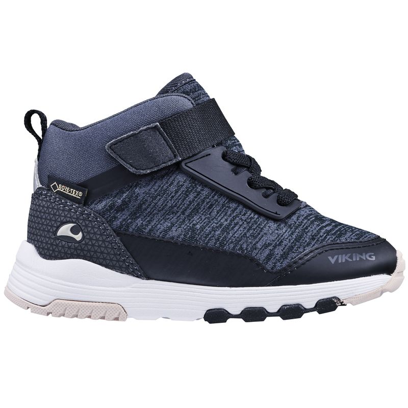 Viking Arendal Gore-tex overgangssko til barn, Blå