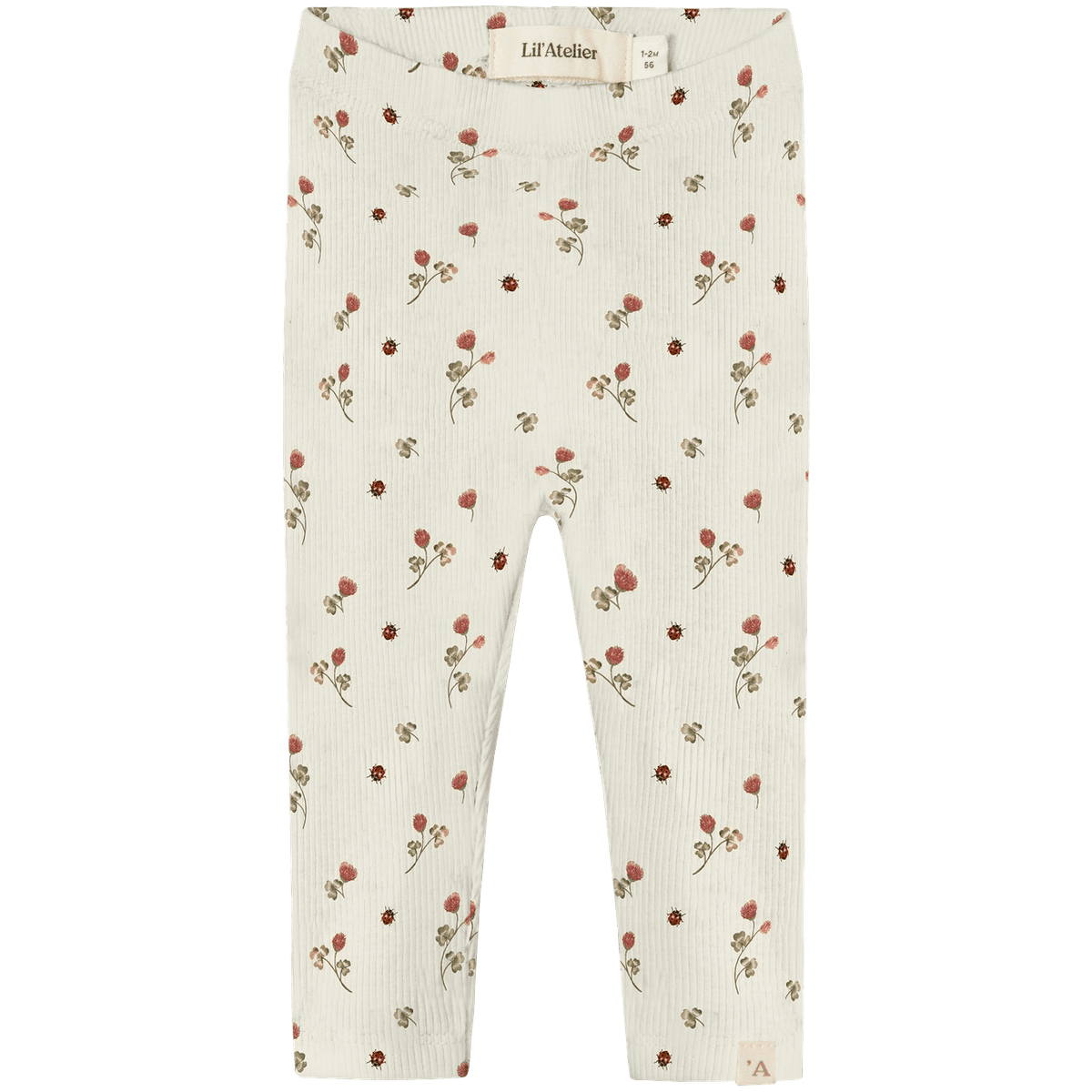 Lil' Atelier Nbflavo leggings til baby, Turtledove