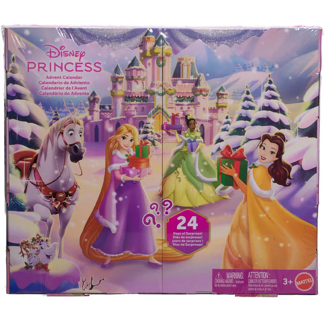 Hovedbilde Disney Princess Small Doll julekalender 2025