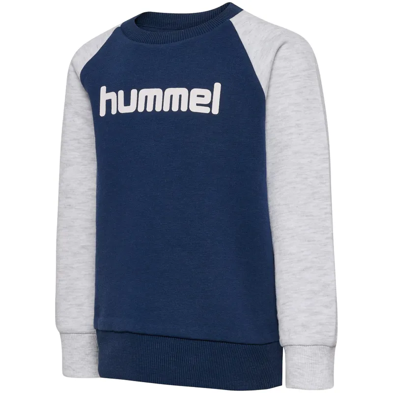 Hummel Base joggedress-sett til småbarn, Dress Blues