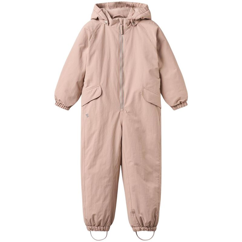 Wheat Laffa vinterdress til barn, Dry Rose
