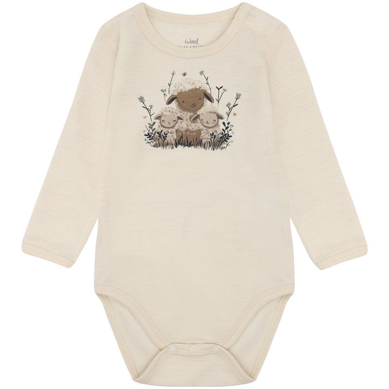 Hust and Claire Hcbo body i ull, Off White/Sheep