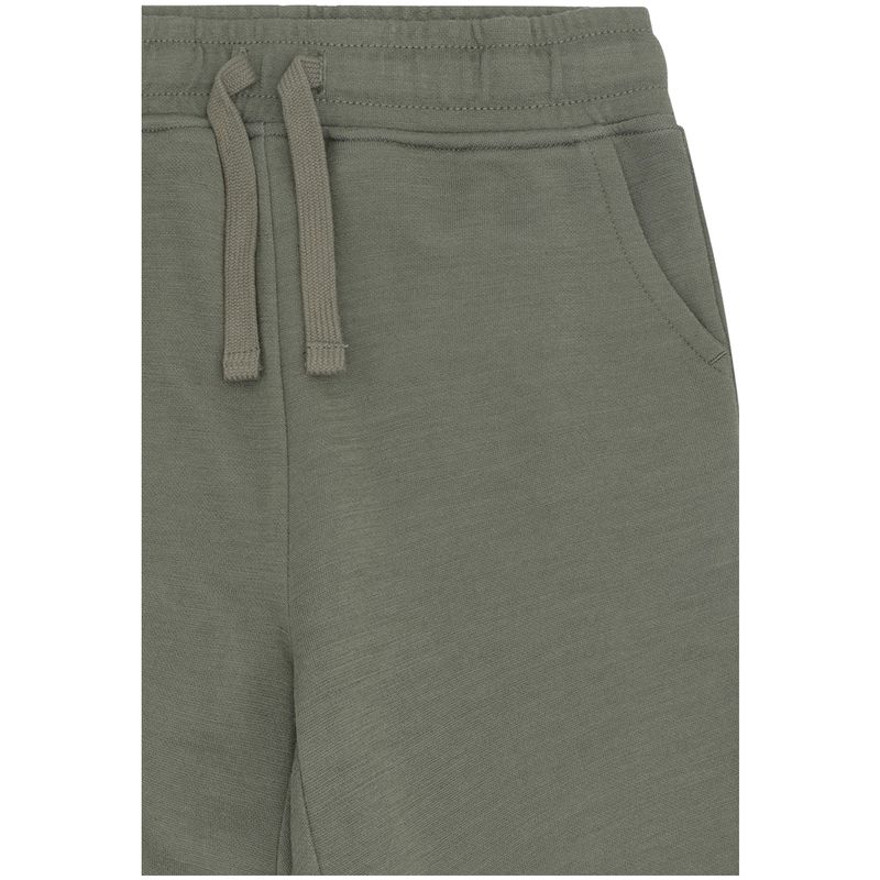 Hust and Claire Galon ull/bambus joggebukse, Turtle