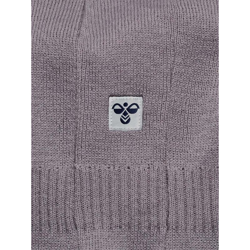 Hummel Hmlmini balaclava i ull/bomull, Sea Fog
