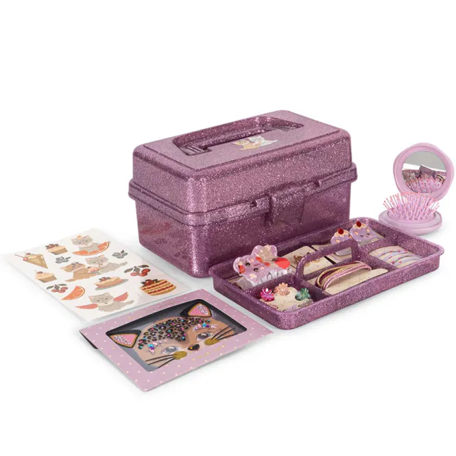 Hovedbilde Konges Sløjd Glam Me Up stylingkoffert, Amour ...