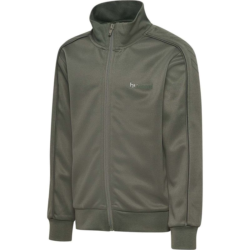 hummel Hmljr Reg Logo tracksuit til barn, Castor Gray