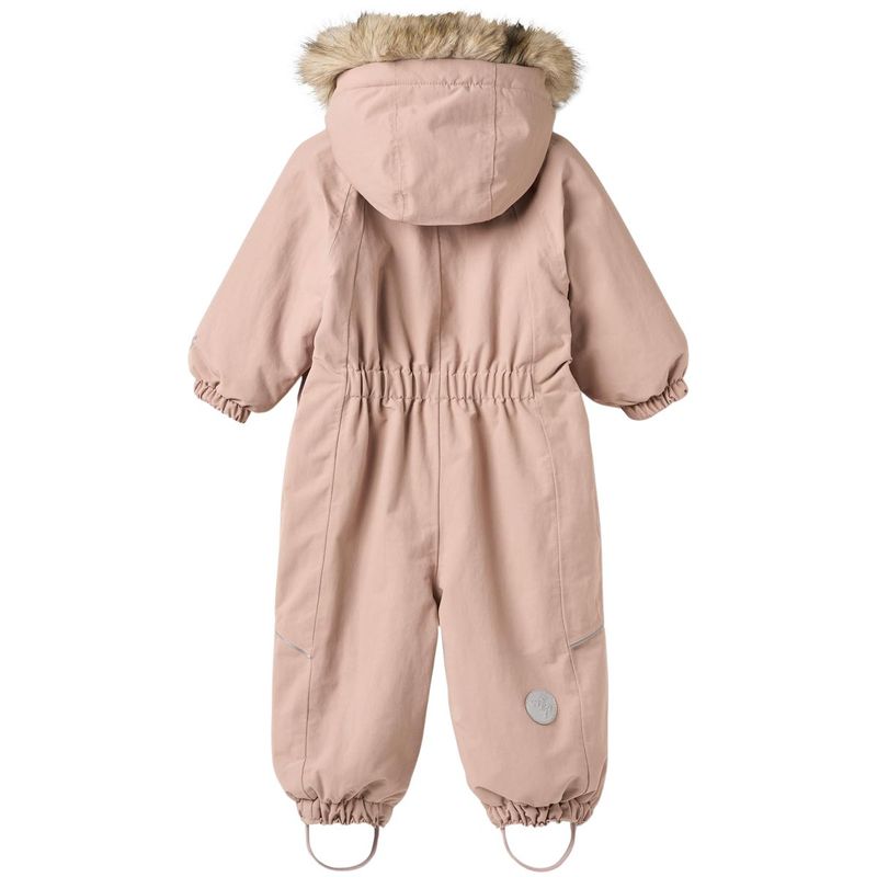 Wheat Nickie vinterdress til baby, Dry Rose