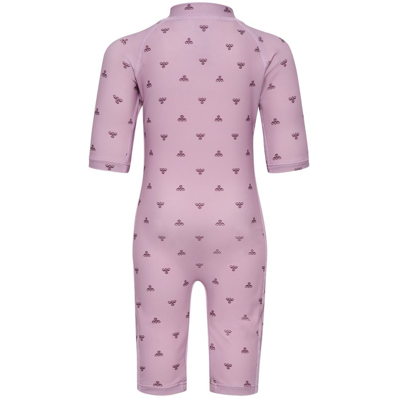 Hummel Hmlmini Bee UV-drakt til baby, Mauve Shadow