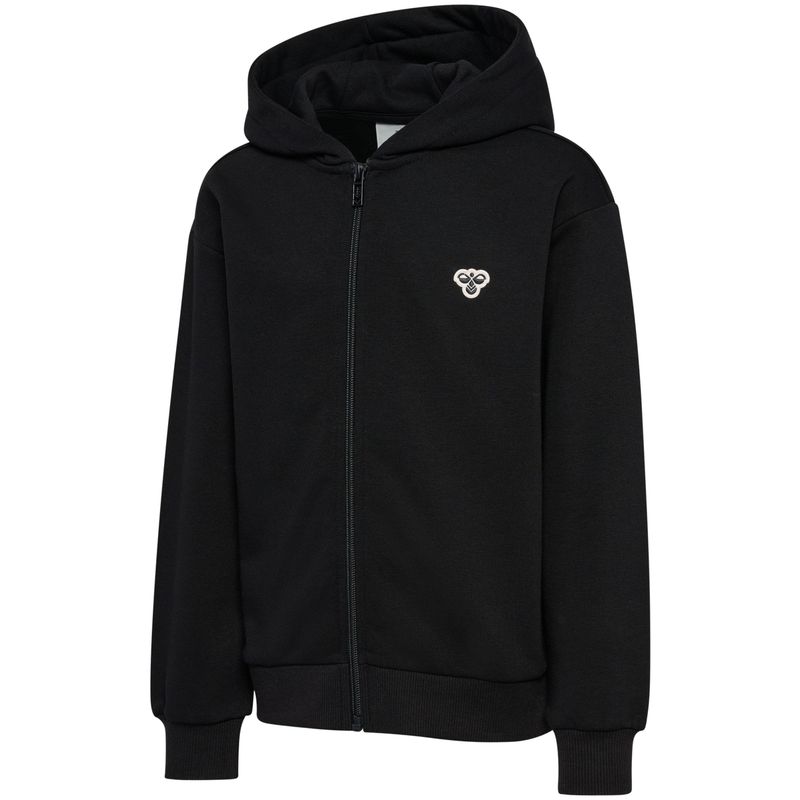 Hummel Bee zip-jakke til barn, Black