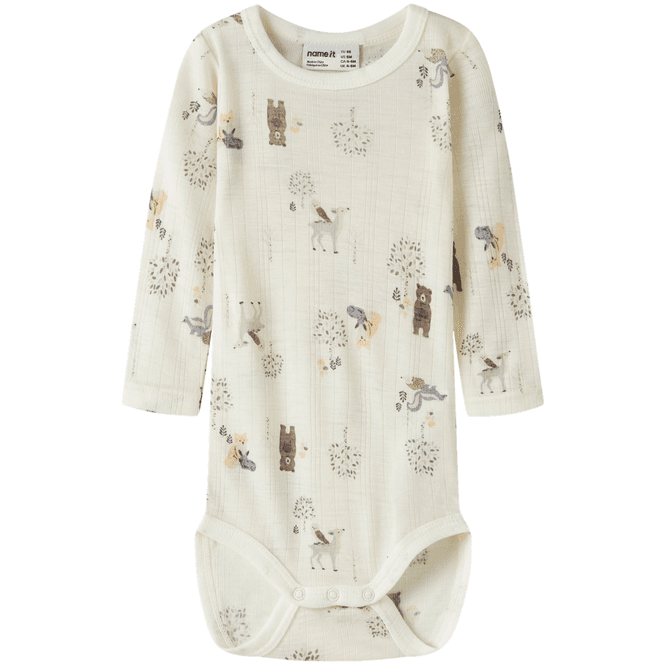 Hovedbilde Name It Nbmwang body i ull, Snow White/Forest