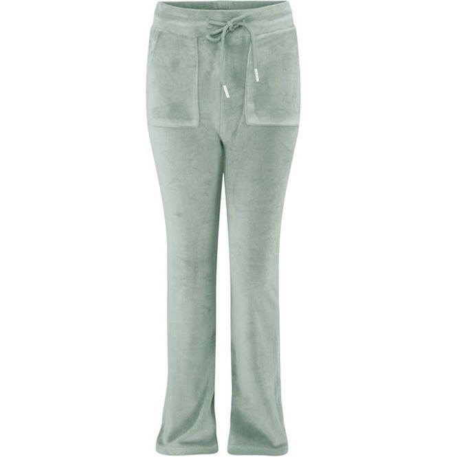 Hovedbilde Vilje & Ve Hermine velour bukse til barn, Green