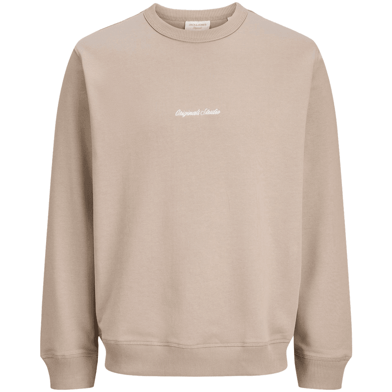 Jack and Jones Jr Jornorrebro sweatshirt, Vintage Khaki
